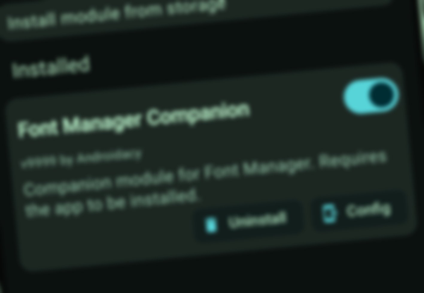 Androidacy1's tweet card. Introduction In the realm of Android customization, the right module manager can make all the difference. That’s why we are thrilled to... Read More...