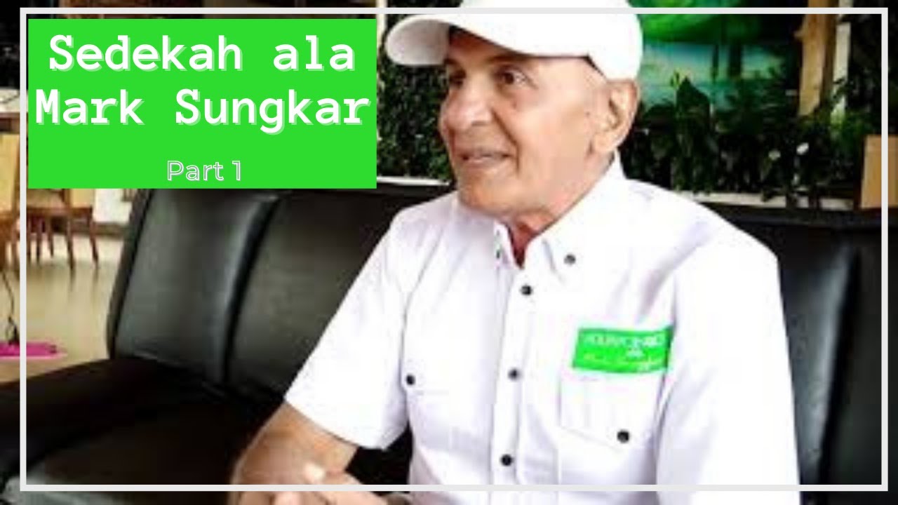 SmartProjects__'s tweet card. Sedekah Ala Mark Sungkar Bincang Santai Part 1