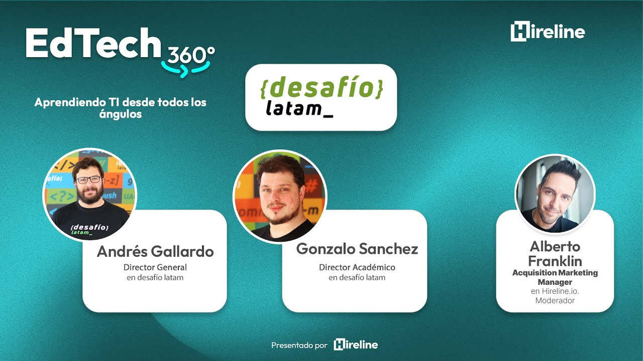 hirelineio's tweet card. Cómo es aprender programación en Desafío Latam