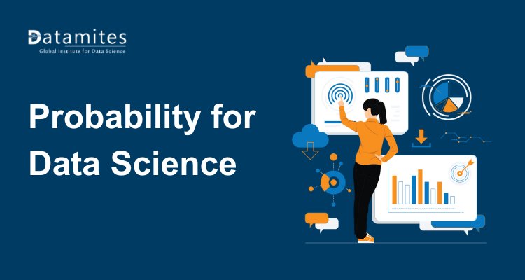 DataMites's tweet card. Learn probability the easy way with clear concepts and real-world examples tailored for data science. This guide breaks down the basics so you can apply them confidently in analytics and machine...