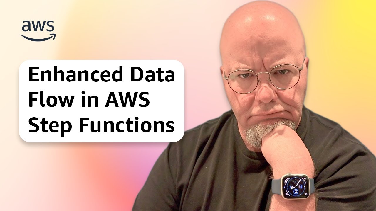 edjgeek's tweet card. Enhanced Data Flow in AWS Step Functions
