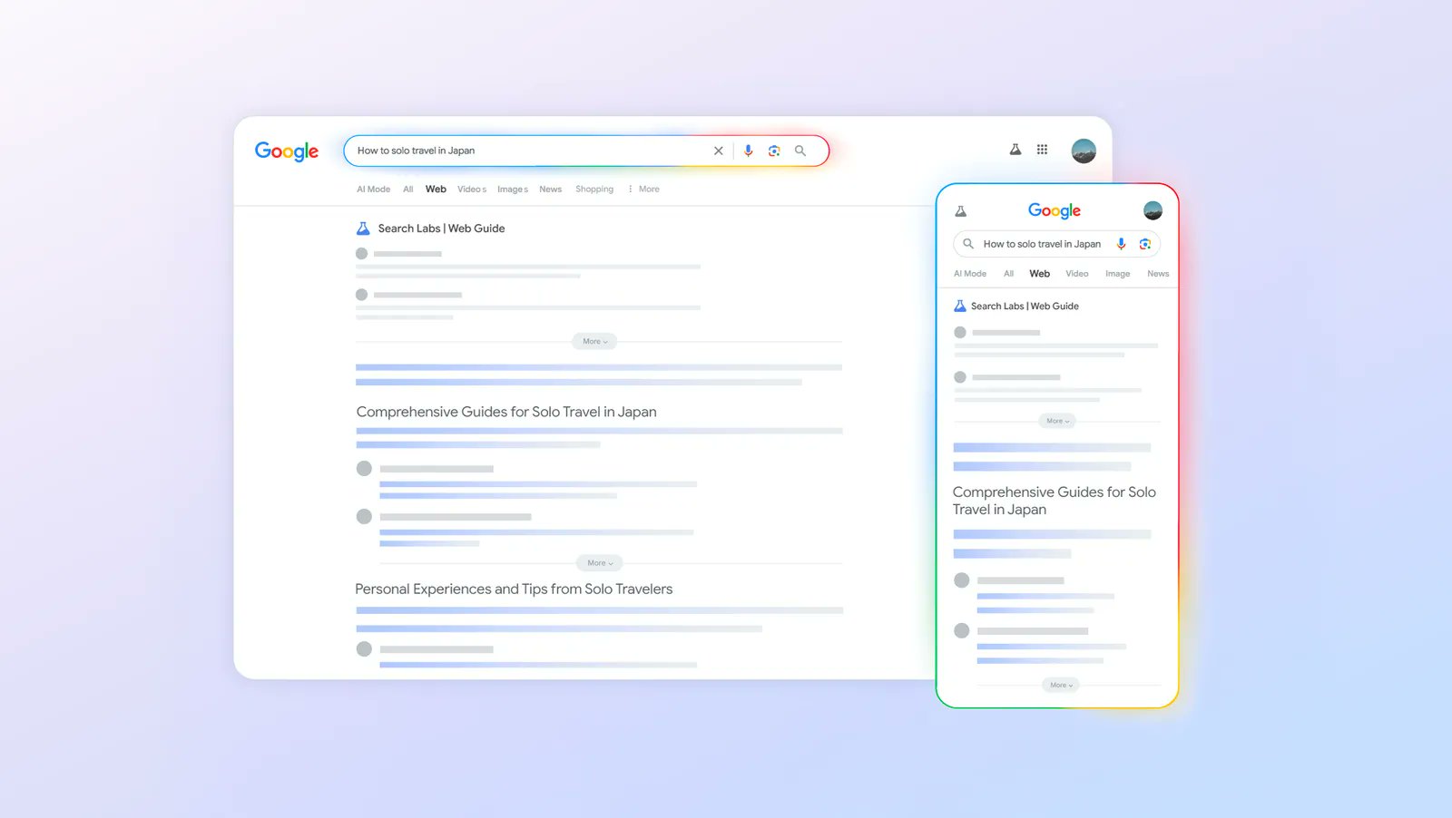 TechLevel24's tweet card. Web Guide: Googles KI-Suche denkt jetzt in Kategorien Google hat ein neues Experiment gestartet, das die Art und Weise verändern könnte, wie wir das Web durchsuchen. Mit Web Guide, einer neuen...