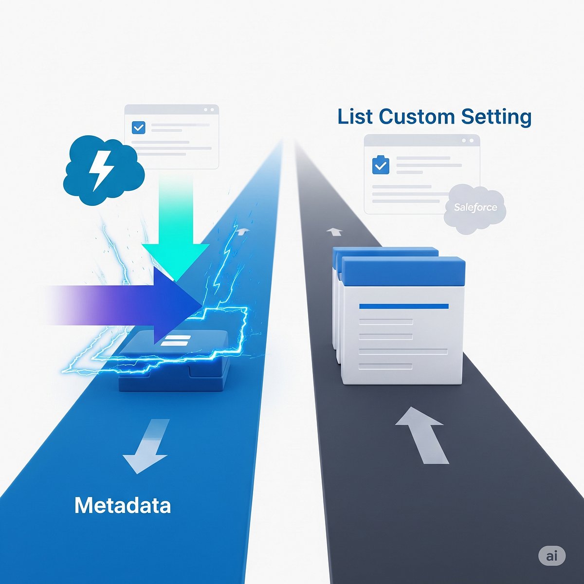 meazinkya's tweet card. As a Salesforce developer and architect, I have often found myself grappling with the question: what is the best place to store those…