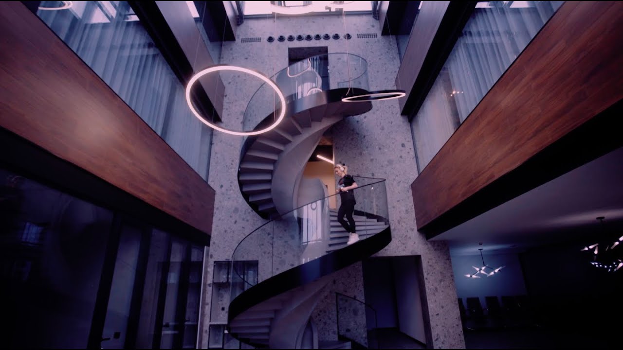 iOSUkraine's tweet card. Sigma Software — Dnipro Office Tour (English subtitles)