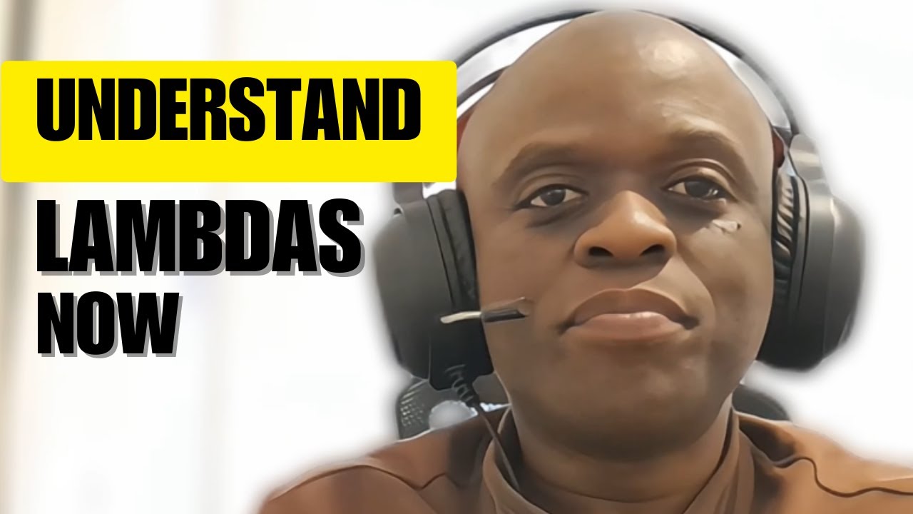 KhanyisaKekeTV's tweet card. What are Lambda Expressions in Kotlin: Everything You NEED to Know...