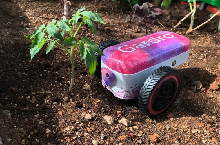 E_E_Leader's tweet card. Freeman Robots’ Gardro uses AI to gamify gardening, helping kids and families grow food, cut screen time, and embrace sustainable living.
