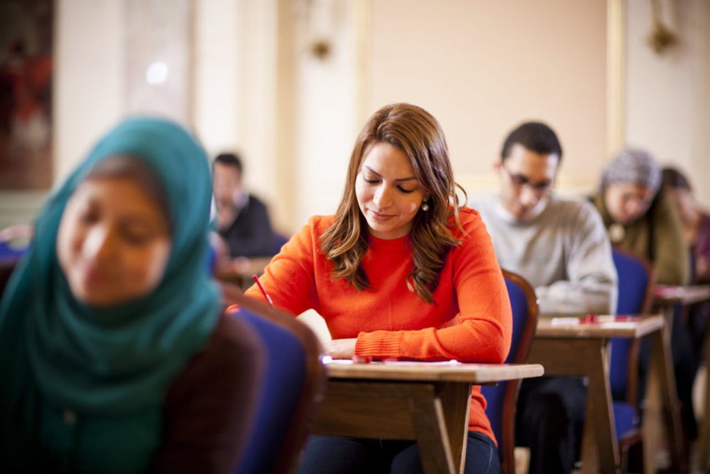 TechHubDigital's tweet card. When practicing in front of the mirror for the IELTS speaking section, do you frequently experience fumbling? Panic disorder is a prevalent concern observed among students, manifesting as a fear of...