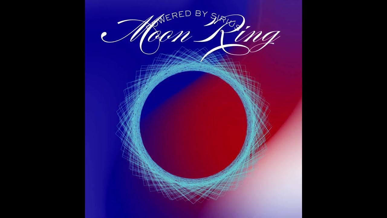 CosmicPatterns's tweet card. MOON RING MANDALA