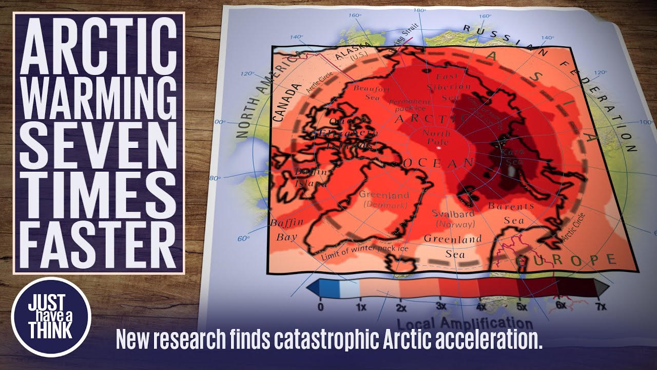 EliotJacobson's tweet card. Arctic System Collapse? Devastating new research.