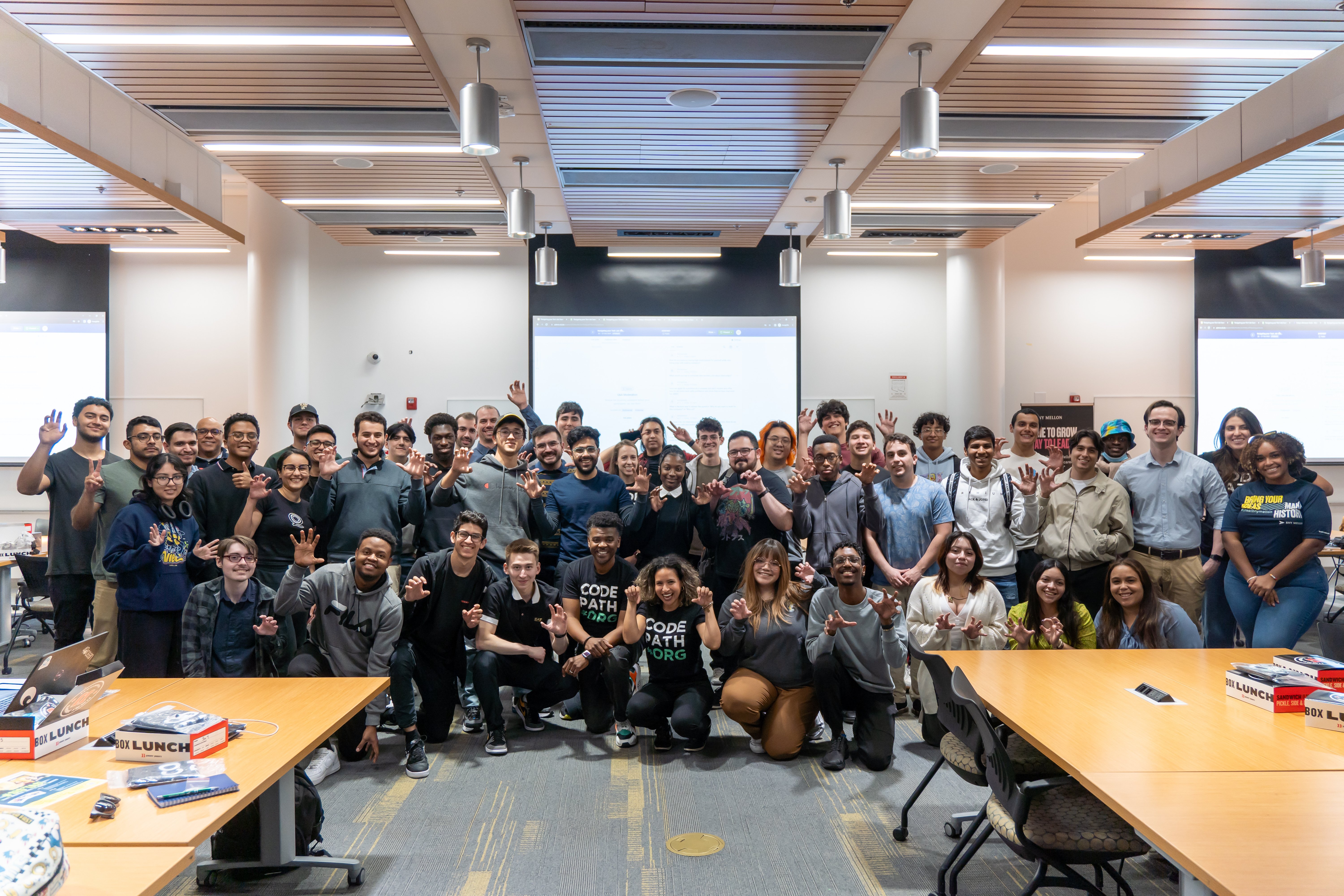codepath's tweet card. Google awards CodePath a $5 million grant towards AI training for 25,000 college computer science students.