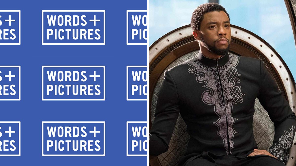 TripleZ_87's tweet card. Words + Pictures, the documentary production studio behind Super/Man: The Christopher Reeve Story is working on a Chadwick Boseman project.