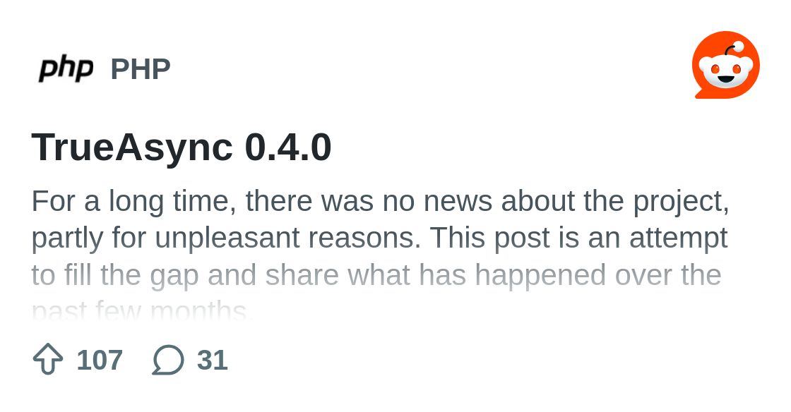 albert_cht's tweet card. Explore this post and more from the PHP community
