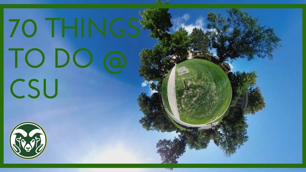 CSU_VR's tweet card. #20 Find The High-Water Mark From The 1997 Flood | 70 Things To Do @...