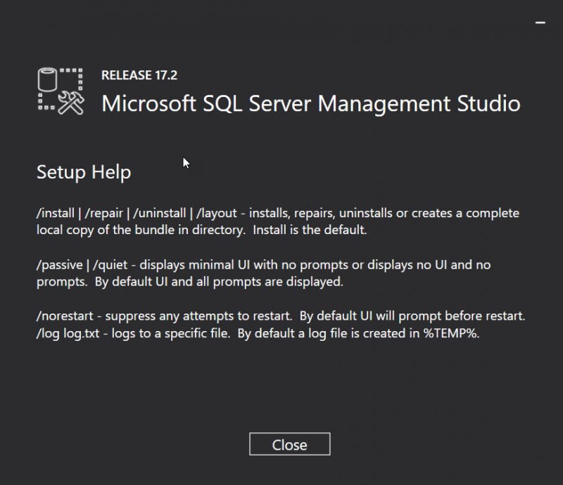 pinaldave's tweet card. SQL Server Management Studio (SSMS) has been removed from the product release cycle. Now SSMS is shipped as a free tool and doesn’t need to have set up media to install. Earlier I wrote a blog which...