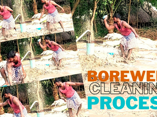 chocodinesh's tweet card. Borewell Drilling and Cleaning in Villupuram