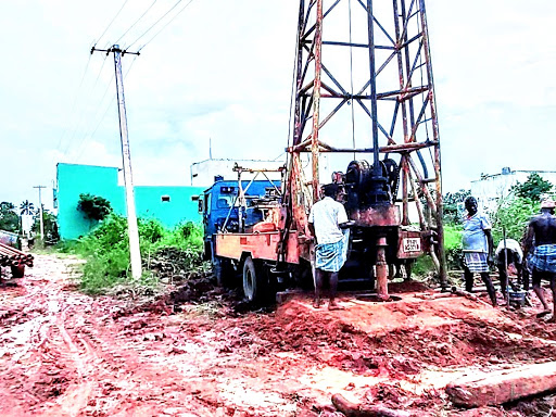 chocodinesh's tweet card. borewell drilling near me, borewell motor price, borewell drilling price, borewell drilling machine air compressor, borewell cleaning near me, bore