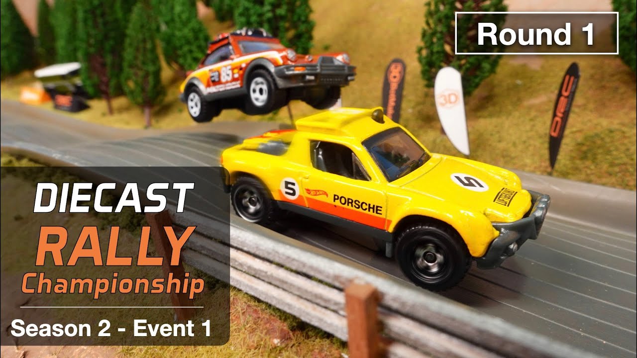 JoeSpeeds's tweet card. Diecast Rally Championship (Event 1 Round 1) DRC Car Racing