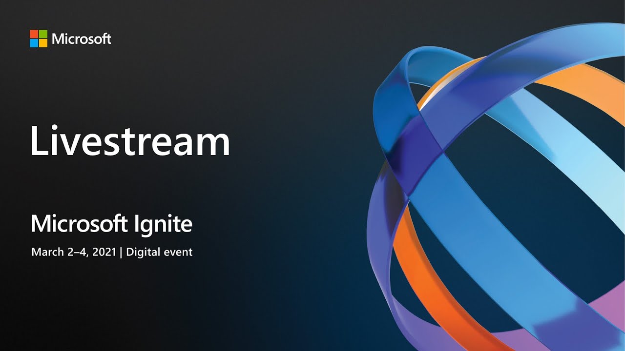anand_iimc's tweet card. Microsoft Ignite 2021 Live Stream