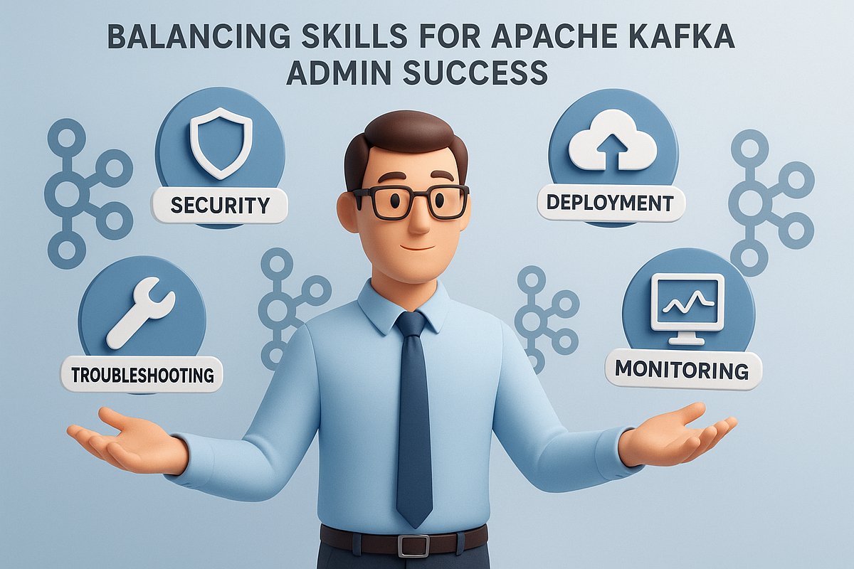 VM_Exam's tweet card. The world of data is an endless stream, and at its heart lies Apache Kafka, the nervous system of modern, event-driven architectures. For…