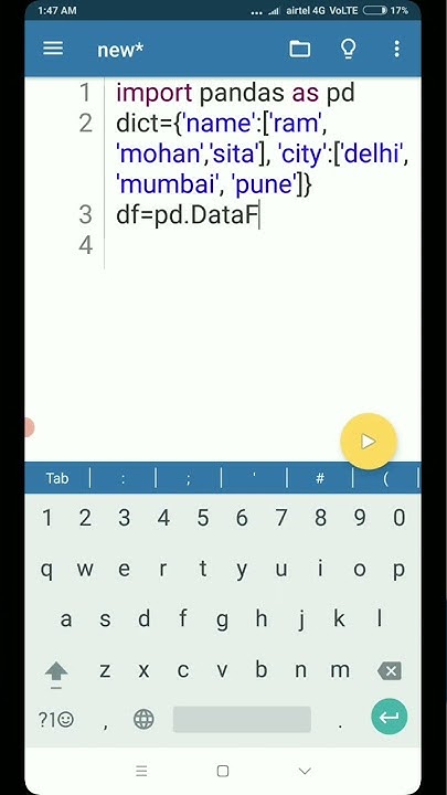 coding_computer's tweet card. How to Split DataFrame into Multiple Lists Row Wise Horizontally in...