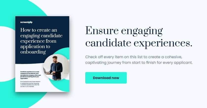 Screenloop_'s tweet card. Download a copy of our checklist to find out more about the factors to consider so that your business can transform your candidate experience.