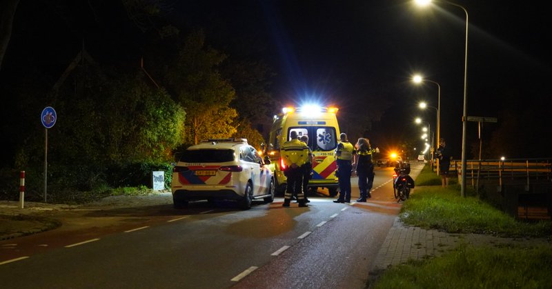 Meisje gewond na aanrijding met politieauto