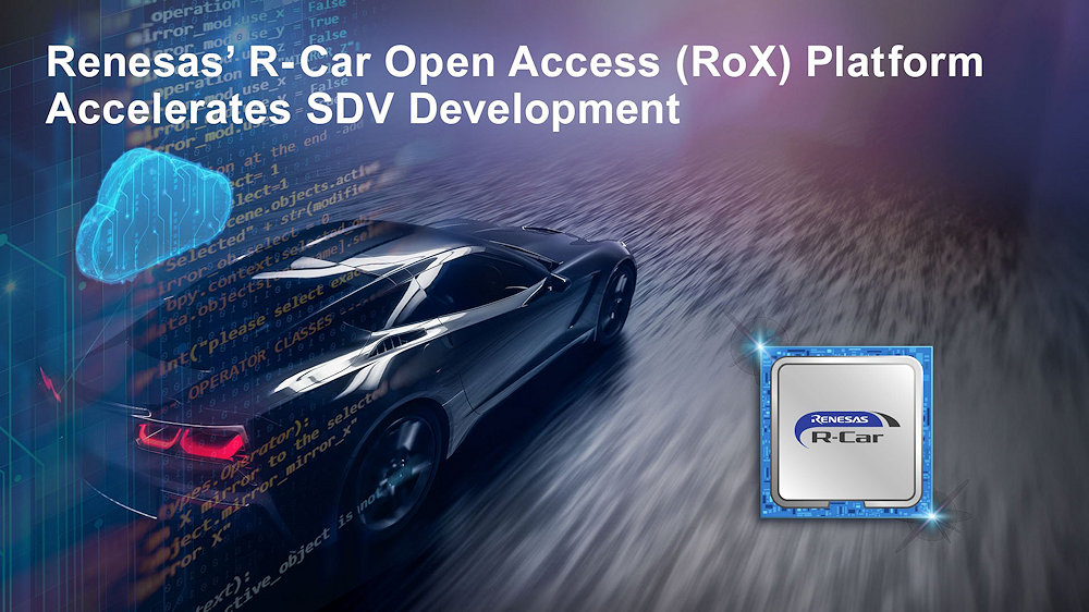 Futuro_Robotica's tweet card. La plataforma de acceso abierto R-Car de Renesas acelera el desarrollo de vehículos definidos por software con software listo para el mercado