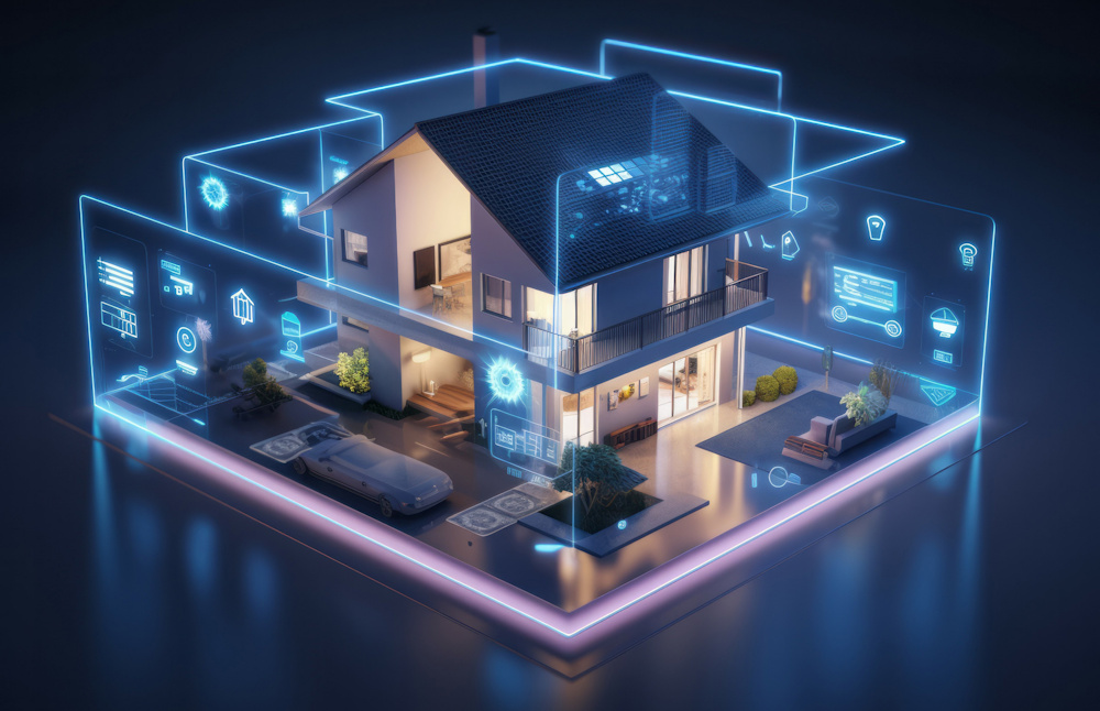_Smart_Homes_'s tweet card. TP-Link presenta las 5 tendencias para hogares inteligentes en 2024