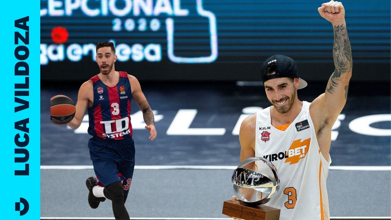 Java01208206's tweet card. Lo mejor de Luca Vildoza, nuevo fichaje de New York Knicks, con...