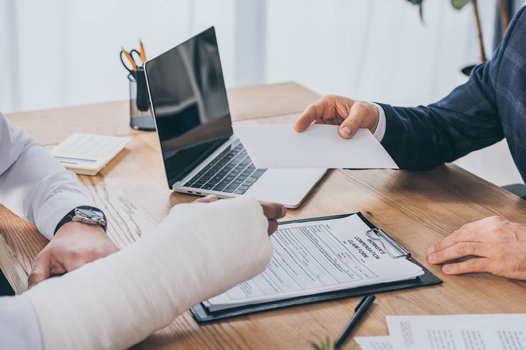 WorkCompXperts's tweet card. One factor that determines your workers’ comp premium is loss history. This means that having a work comp claim can increase future premiums.