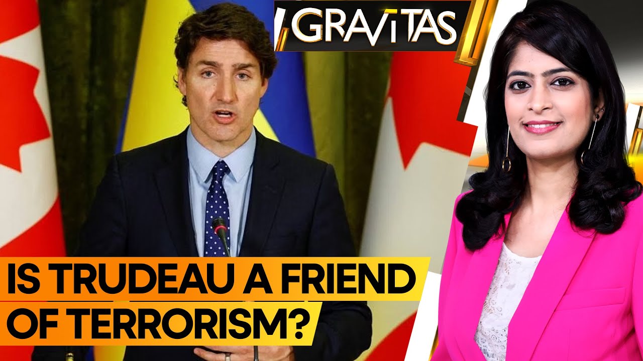 rajeshmobdev's tweet card. Gravitas: Trudeau Links India to Khalistani Terrorist's Killing |...