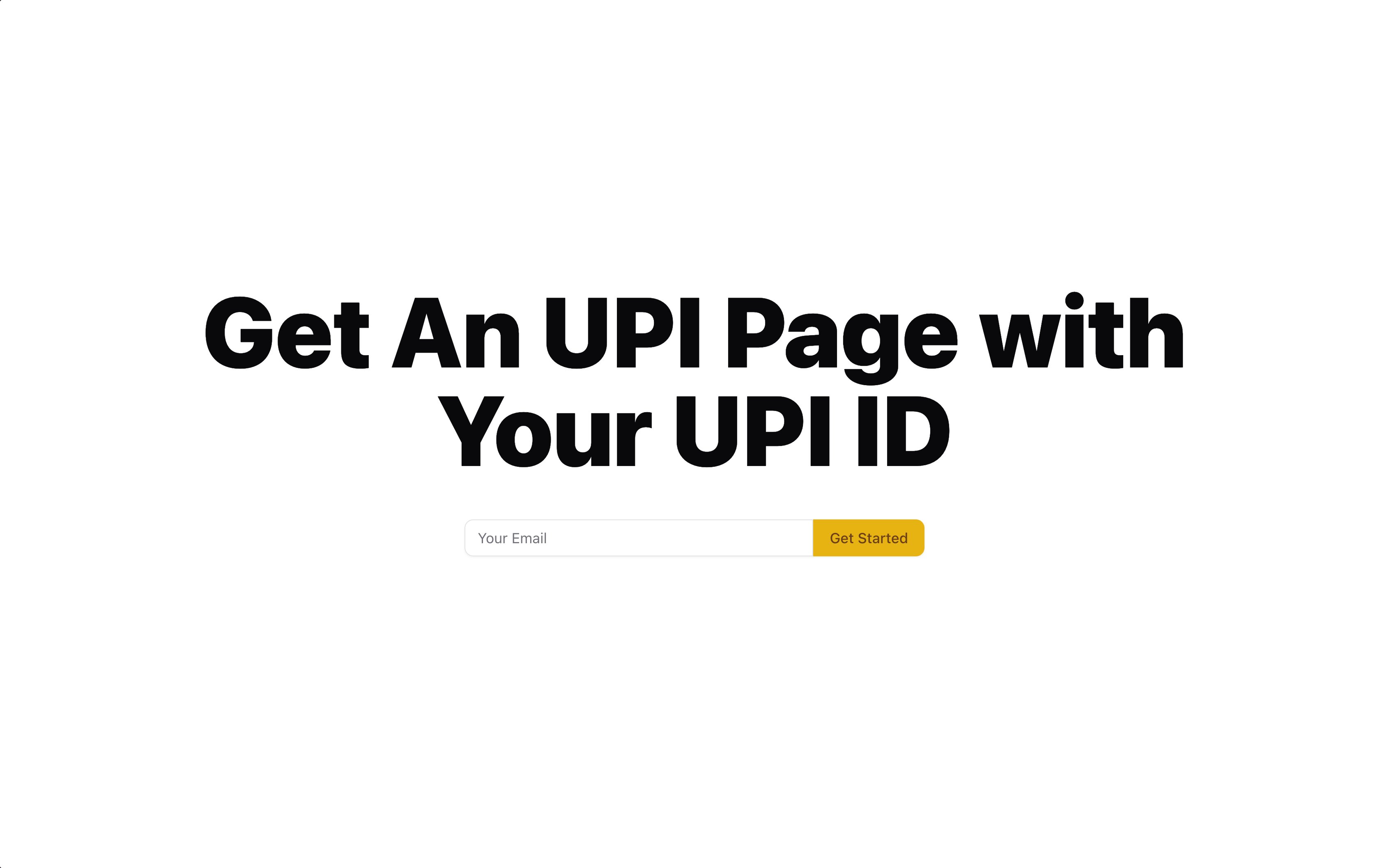 devgancode's tweet card. Pay with UPI