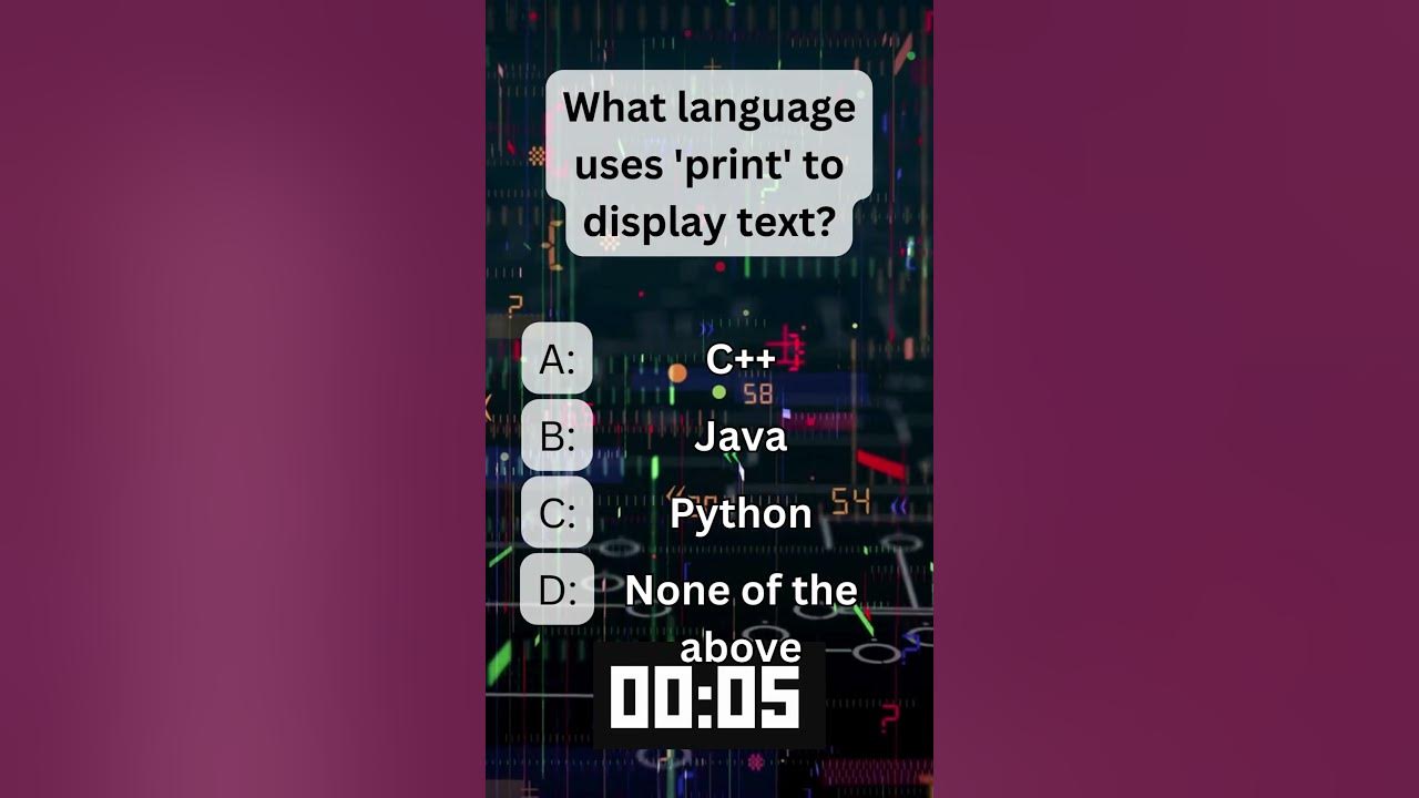 codevisionz's tweet card. Can You Beat This Coding Quiz? Python, C++, Java Challenges! #codin...
