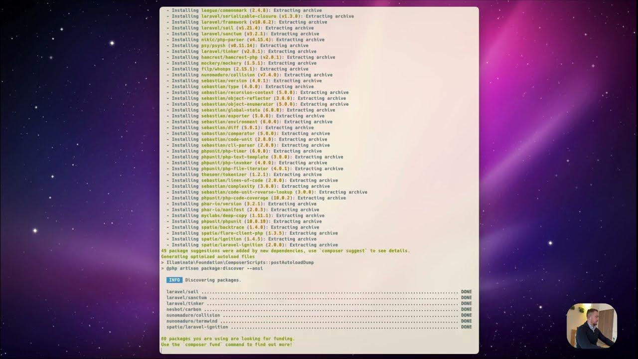 LaravelRestify's tweet card. Laravel Restify in less than 3 minutes