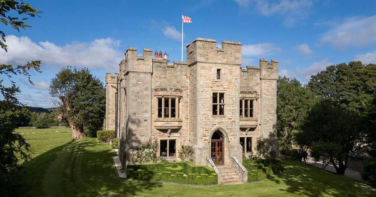 ChronicleLive's tweet card. Bellister Castle in Haltwhistle has been lovingly renovated by its current owners and The National Trust, blending the modern and historic