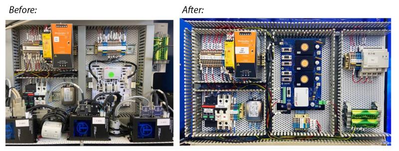 jerame_npm's tweet card. Neat idea, get a complete motion system custom designed for the price of an off the shelf controller.