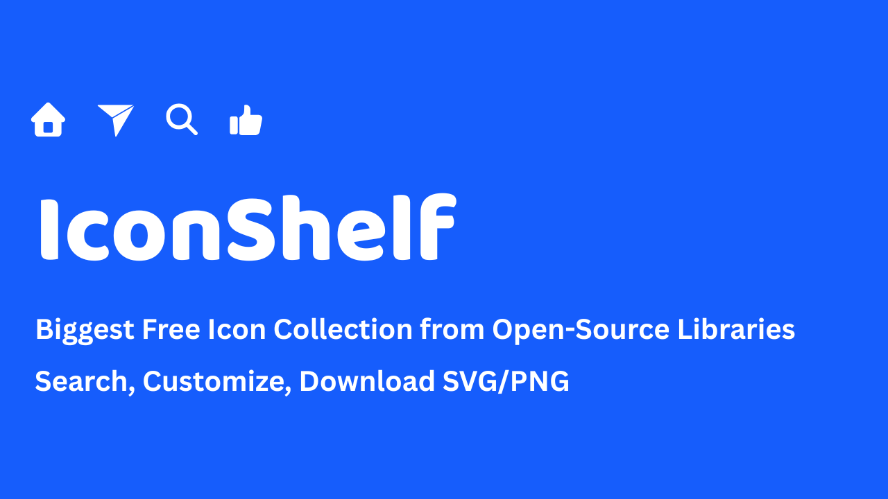 rahulitblog's tweet card. Discover thousands of free, high-quality icons from popular collections. Download SVG and PNG icons for your projects.