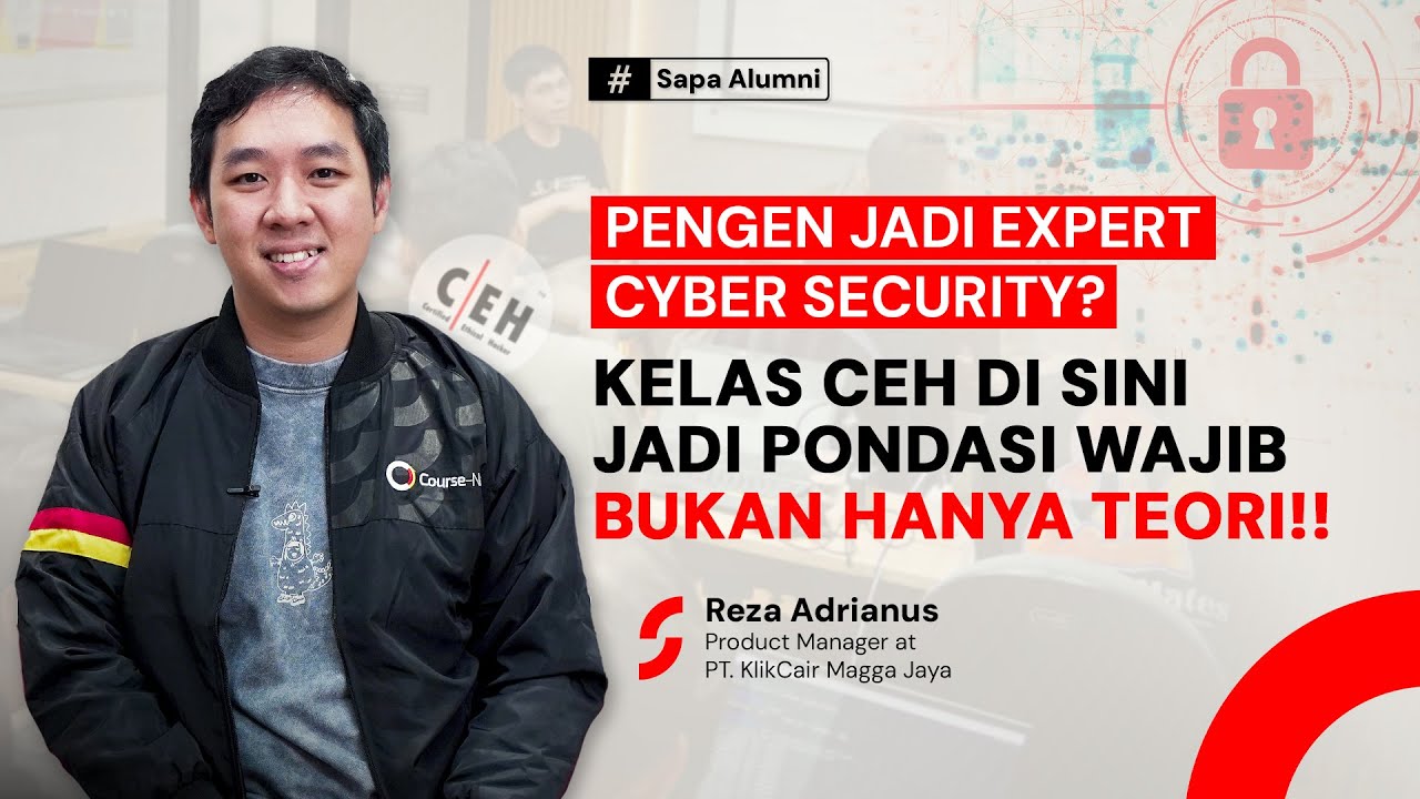 CourseNetID's tweet card. FLEKSIBEL + REAL CASE‼️CEH ITU PONDASI MASA DEPAN, REZA UDAH BUKTIIN...