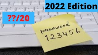 DPSComputing's tweet card. It can’t be that hard, right? The most common passwords of 2022 are revealed as I try to beat the clock and name the top 20… and let me tell you, there are some surprises! Recognise one…