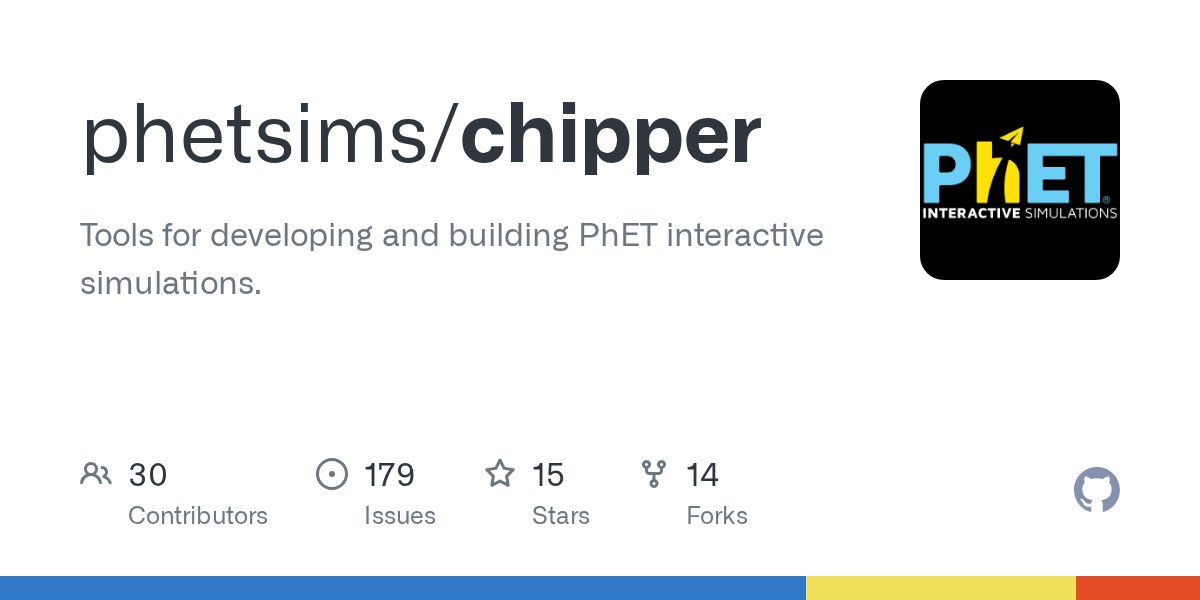 gitlotto_js's tweet card. Tools for developing and building PhET interactive simulations. - phetsims/chipper