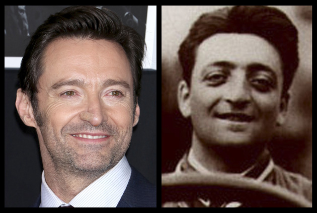 ScriptSelling4's tweet card. Michael Mann Revving 'Ferrari' With Hugh Jackman & Noomi Rapace