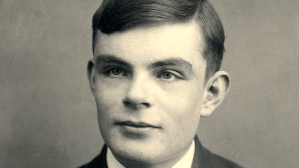 launch_learning's tweet card. Melvyn Bragg and guests discuss the short, brilliant life of computer science's founder.