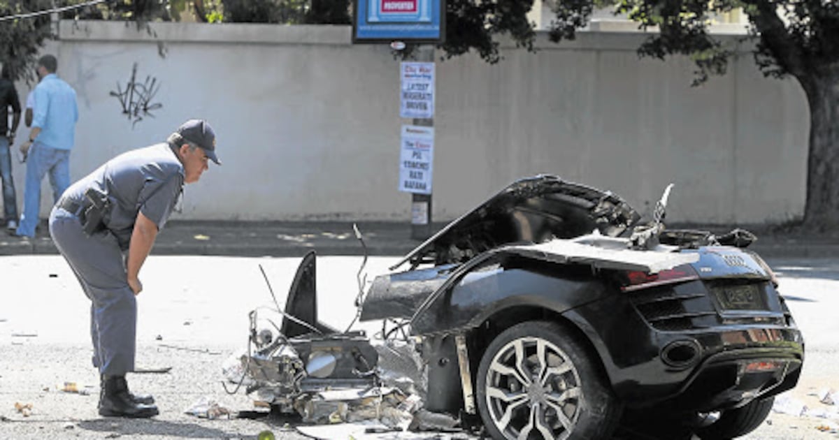 SeanPearceSQL's tweet card. The docket on an accident that killed a policeman and an Audi R8 driver has been received by the Independent Police Investigative Directorate (Ipid). "We received the docket on Tuesday; it is not...