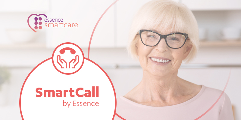 LilyPad_Arduino's tweet card. Essence SmartCare lanza el nuevo servicio SmartCall para aumentar la participación de los usuarios y optimizar los servicios de teleasistencia