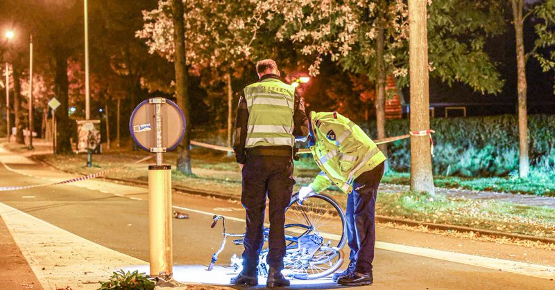 Bestuurder gaat ervandoor na ongeluk in Amersfoort