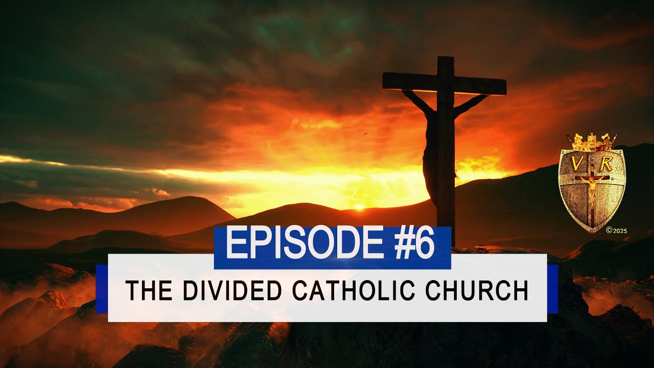 PeekskillElectr's tweet card. Episode 6 The Divided Catholic Church