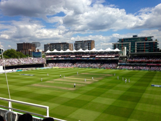NorthernMailman's tweet card. Livingstone & Hameed – Lancashire v Warwickshire, June. As Karl Brown departs the Old Trafford field he does so accompanied by the Laurel and Hardy theme, whistled from somewhere in the s…