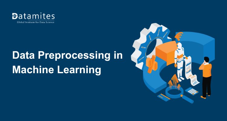 DataMites's tweet card. Discover the importance of data preprocessing in machine learning. Learn key steps, techniques, and best practices to clean, transform, and prepare raw data for accurate and efficient AI models.