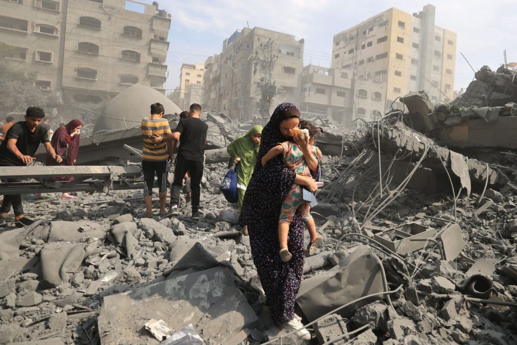 QuestionsFirst's tweet card. Sign our petition and urge world leaders to call for an immediate ceasefire by all parties and put an end to the ongoing humanitarian catastrophe in Gaza.