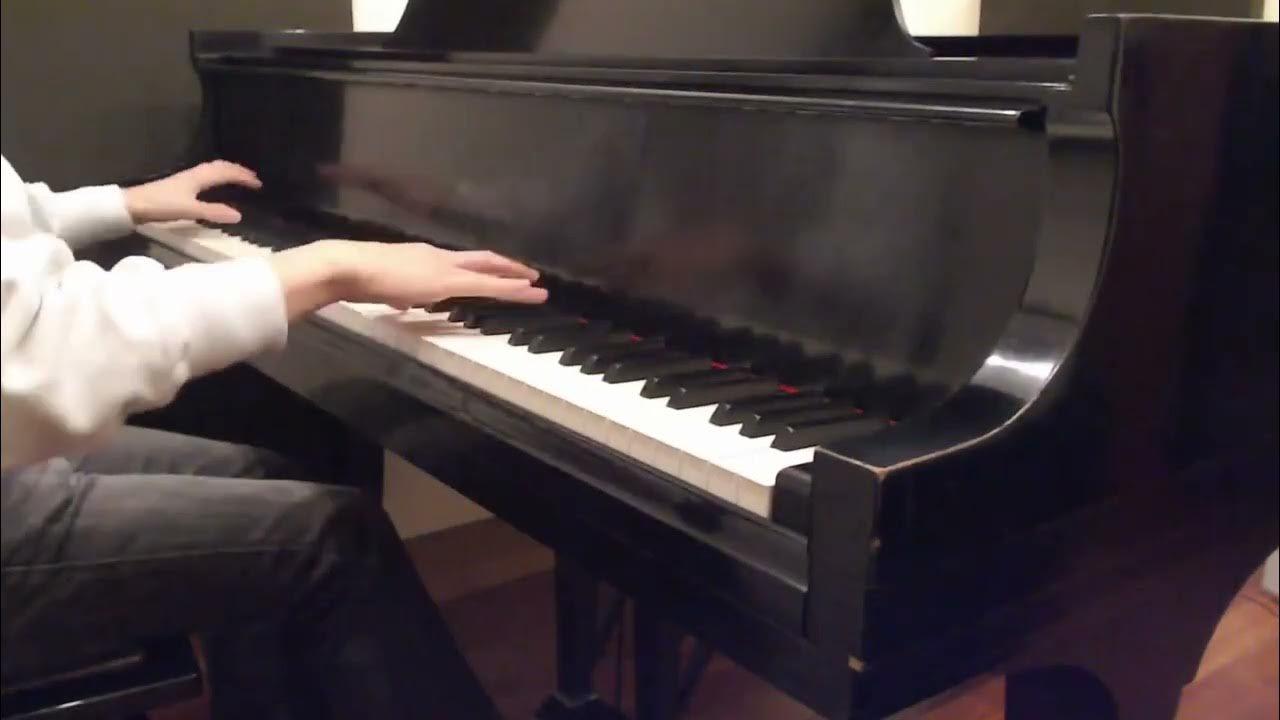 cocoapowder77's tweet card. 「unravel」 をグランドピアノで弾いてみた 【東京喰種Tokyo Ghoul OP】piano